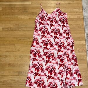 Floral Spaghetti Strap Dress